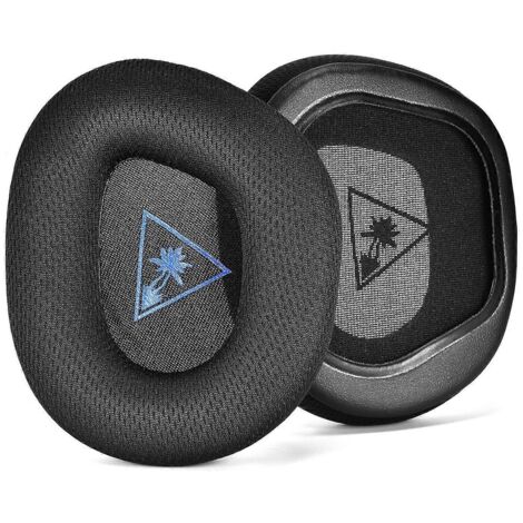 Coussinets en tissu et mousse pour casque Turtle Beach 600 Gen 2, oreillettes de remplacement (1/4)