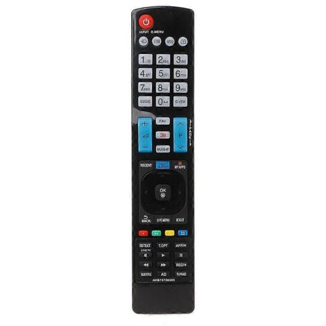 Télécommande Noire SMART APPS TV Compatible AKB73756565 3D