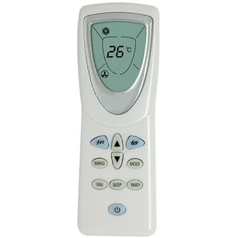 Télécommande Universelle pour Climatiseur Whirlpool DG11D1-10, 12 cm / 4,72 pouces (1/5)