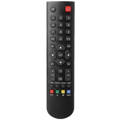 Télécommande universelle pour téléviseur intelligent TCL H08-RC3000E-RM201AA, compatible home cinéma.