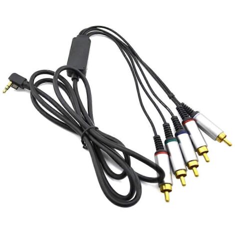 Câble AV pour PSP2000 et PSP3000 - Accessoire de Jeu et Connectique Vidéo (1/5)