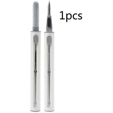 Pinceau de Nettoyage Portable pour Écouteurs Intra-Auriculaires, Stylo Anti-Poussière Compatible avec Écouteurs Bluetooth (1/5)