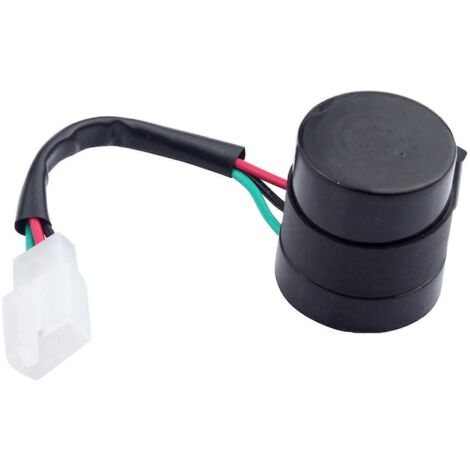 Relais clignotant LED 12V 3 broches pour Scooter GY6 50-250cc - Feux clignotants moto (1/5)