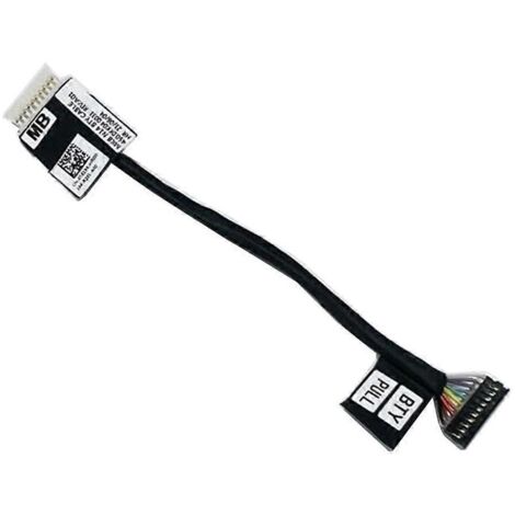 Câble de batterie pour ordinateur portable Dell Inspiron 5400 5406 5409 7405 5509 (1/5)
