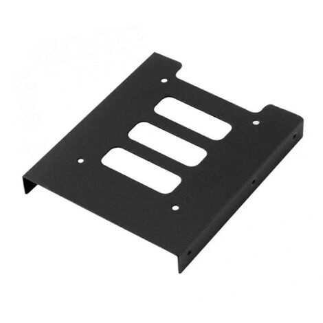 Support de montage 2,5" vers 3,5" pour disque dur SSD HDD, support PC (1/5)
