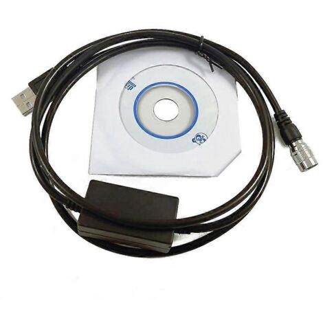 Câble de téléchargement USB pour stations totales Topcon Sokkia Gowin, compatible Windows 7 8 10 (1/5)