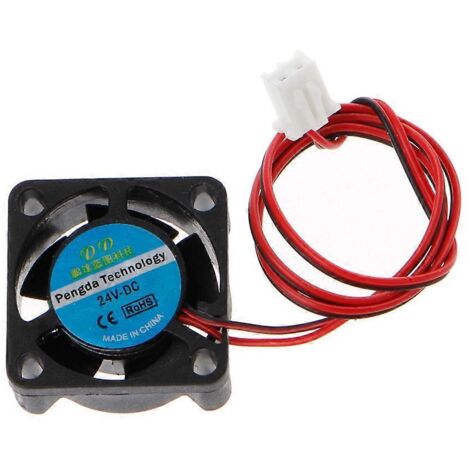 Ventilateur Turbine 2510 Brushless 25x25x10mm pour Imprimante 3D Reprap i3 DC24V (1/5)