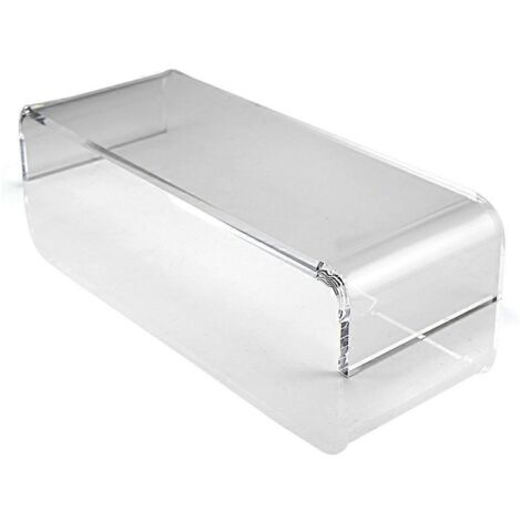 Support d'écran en acrylique transparent pour ordinateur, plateau de bureau surélevé durable pour moniteur PC (1/5)