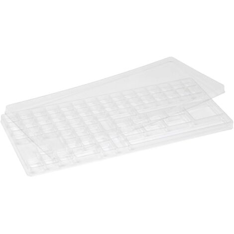 Boîte de Rangement à Étages pour Clés en Plastique avec Couvercle Anti-Poussière (1/5)