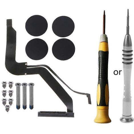 Kit de pieds en caoutchouc pour couvercle inférieur A1278 13,3" - Compatible 821-1480-A et accessoires HDD PC portable (1/4)