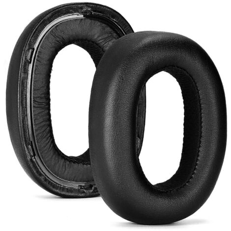 Coussinets d'oreille en plastique pour casque AKG N700NC, coussins épais et confortables (1/4)