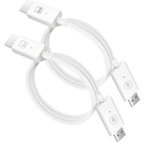 Émetteur et récepteur HDMI sans fil - Transmission vidéo stable vers moniteurs (1/4)