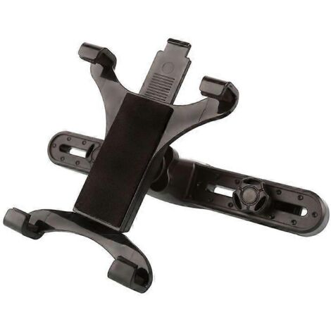 Supporte de tablette pour appui-tête de voiture, compatible smartphones 7" à 11", rotation 360° (1/5)