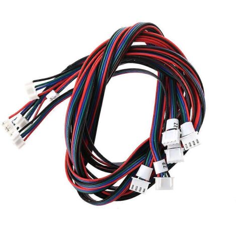 Câble XH2.54 4 broches femelle-femelle pour moteur pas à pas Nema17 (1/4)