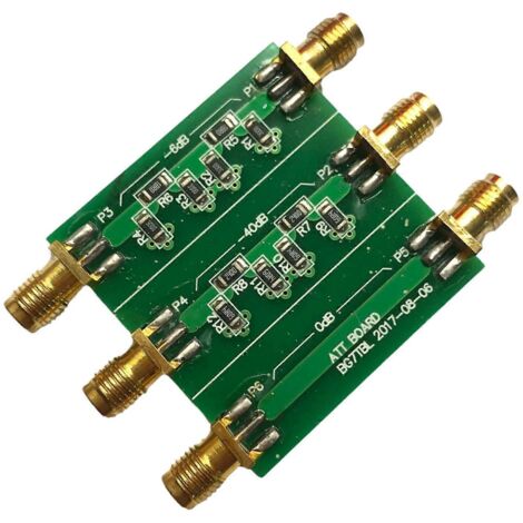 Atténuateur 0dB 6dB 40dB Série NWT 50 Ohm pour Étalonnage Analyseur de Réseau (1/5)