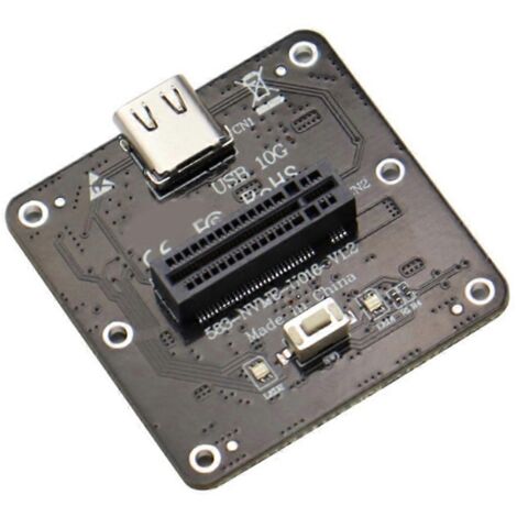 Boîtier Externe NVMe M.2 vers USB 3.1, Carte d'Extension pour SSD M.2, Adaptateur Convertisseur Haute Vitesse (1/5)
