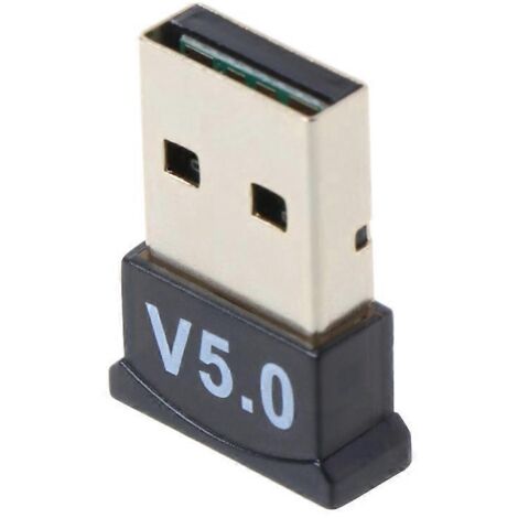 Adaptateur USB Bluetooth 5.0 Émetteur-Récepteur sans Fil pour Ordinateur (1/5)
