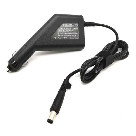 Chargeur Auto 18.5V 3.5A avec Connecteur 7.4x5.0mm pour PC Portable, Smartphone et Tablette - Compatible QC3.0 (1/4)