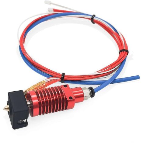 Buse d'impression MK8 assemblée pour Ender-3, CR-10, CR-10S Pro - Kit hotend extrudeur 3D haute précision, remplacement facile, compatible imprimantes Creality. (1/5)