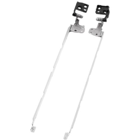 Ensemble de charnières d'écran pour Dell Inspiron, charnières gauche et droite pour remplacement d'écran portable (1/5)