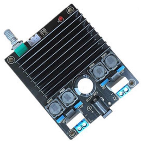 Amplificateur Numérique Haute Puissance TDA7498 Module 2x100W pour PC (1/5)