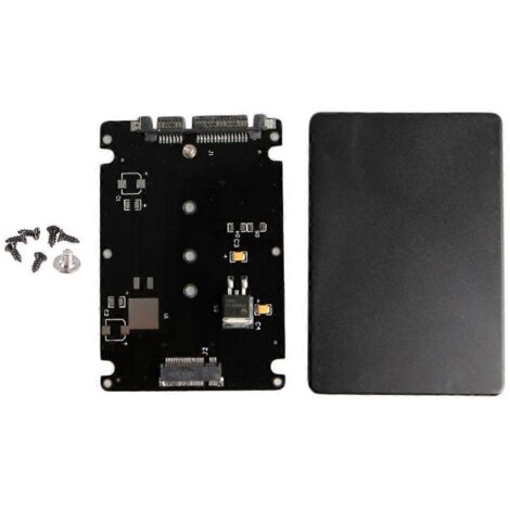 Boîtier SSD Externe 6Gbps pour Disques 2230 2242 2260 - Adaptateur Compact (1/5)