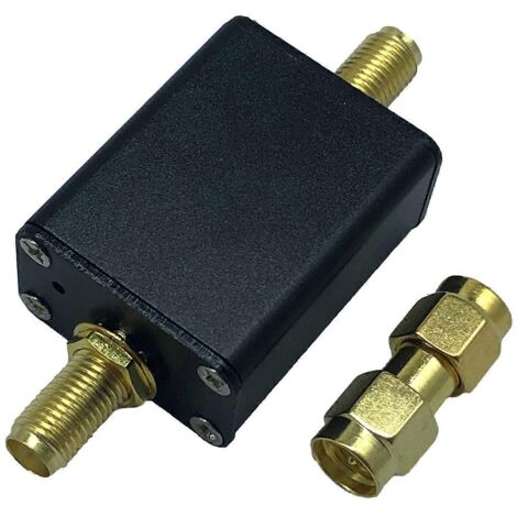 Filtre de blocage FM (88-108 MHz) pour récepteurs ondes courtes et radioamateurs (1/5)