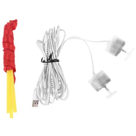 Ventilateur USB Double Anti-Mouches pour Protéger Nourriture des Insectes (1/4)