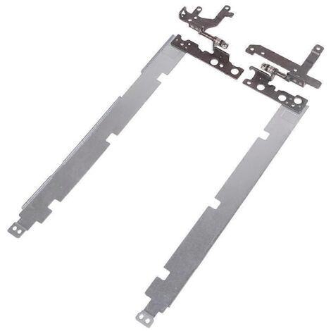 Charnières d'écran de rechange pour Dell Latitude E3420, gauche et droite (1/4)