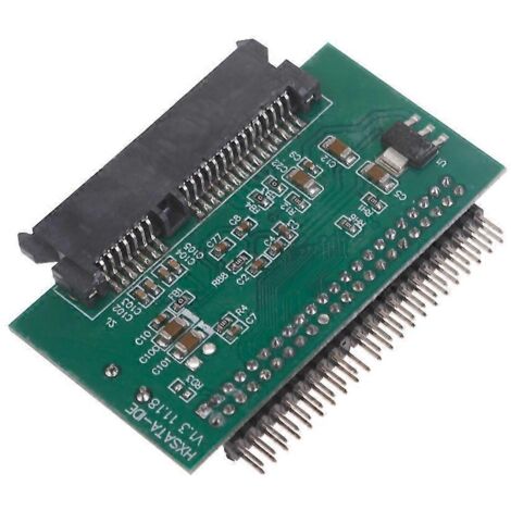 Adaptateur SATA vers IDE 2.5 pouces, mâle 40 pins, conversion 1.5 Gb/s (1/5)