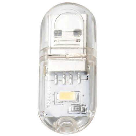 Lampe de lecture USB pour PC, portable, téléphone, soin des yeux, éclairage de camping