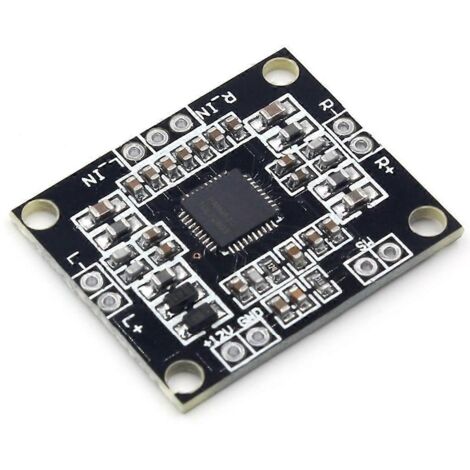 Carte Amplificateur Audio Numérique Stéréo 2x15W Classe D PAM8610 (1/5)