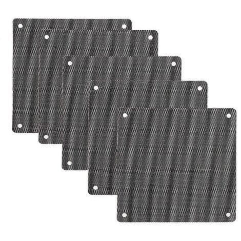 Filtre à Poussière 120x120mm pour Ventilateur PC, Grille Anti-Poussière pour Refroidisseur d'Ordinateur (1/5)