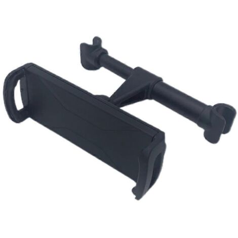 Support pour tablette et smartphone en voiture, fixé sur appuie-tête, compatible 4 à 13 pouces, rotation 360°, idéal pour regarder films et GPS. (1/5)