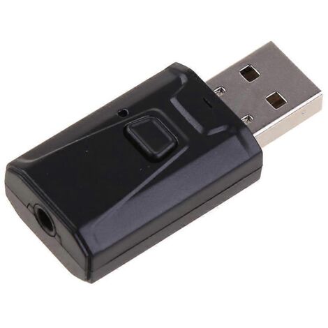 Adaptateur USB Bluetooth 5.0 Émetteur Récepteur Audio 2 en 1