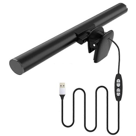 Lampe de Bureau LED pour Écran d'Ordinateur - Protection des Yeux et Éclairage de Lecture