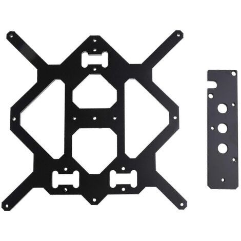 Plaque pour imprimante 3D Prusa Mini, accessoires DIY, kit de support plasma et meubles. (1/5)