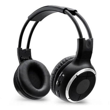 Casque stéréo infrarouge sans fil pour plafond de voiture, lecteur DVD 2 canaux (1/5)