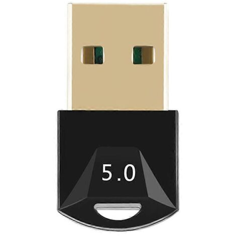 Adaptateur Bluetooth Audio USB Micro vers Mini AUX - Émetteur sans Fil Compatible (1/5)