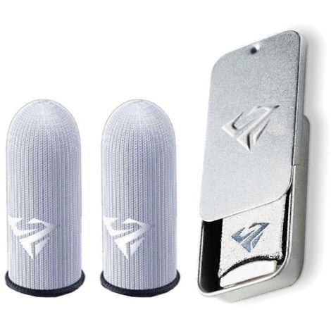 Manchon de Pouce Gamer Antidérapant Anti-Sueur pour Contrôle Mobile (1/4)