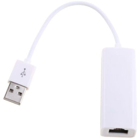 Adaptateur Ethernet USB-C vers RJ45 300Mbps pour Windows 7/8/10, Connexion Réseau Filaire (1/4)