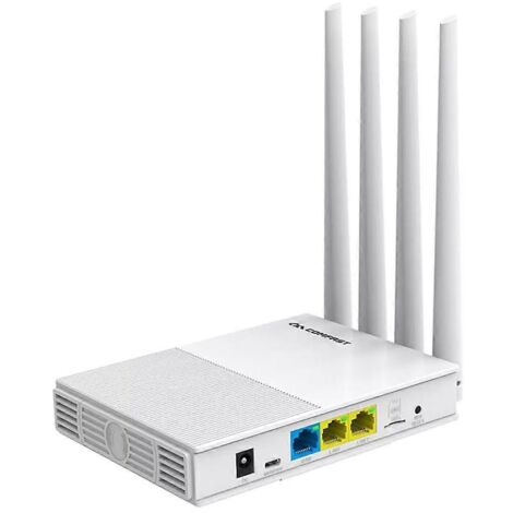 Routeur WiFi Double Bande Haut Débit, Routeur Internet Sans Fil Rapide (1/5)