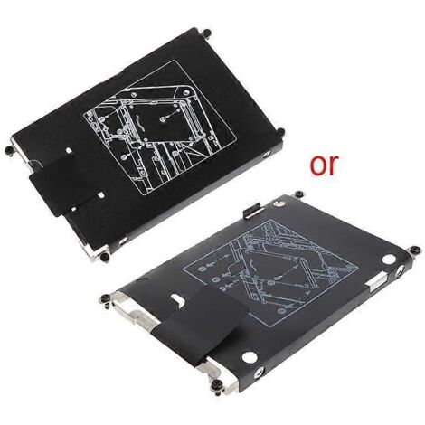 Kit de montage et convertisseur pour disque dur HP EliteBook 820 720 725 G1 G2 (1/5)