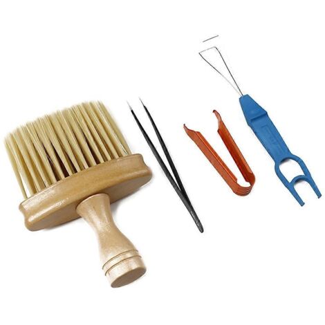 Extracteur de Keycaps Mécanique avec Brosse de Nettoyage pour Clavier (1/5)