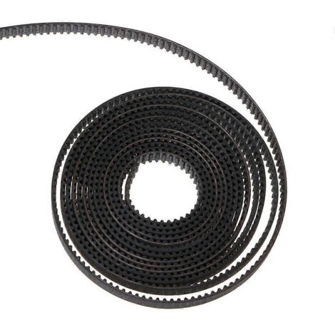 Courroie de distribution GT2 6mm, 2 mètres, haute qualité et durable pour imprimante 3D Prusa i3