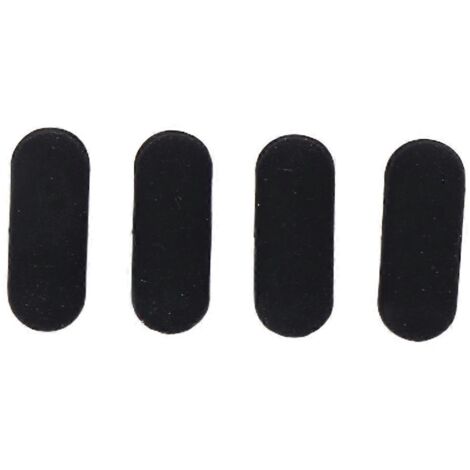 4 Pièces Patins Caoutchouc pour Dell E7440 E7240 E7250 E7450 - Pieds Antidérapants (1/5)