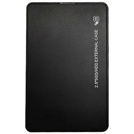 Boîtier de Stockage Externe pour Disque Dur 2,5 Pouces - Compatible PC Portable et Ordinateur (1/5)