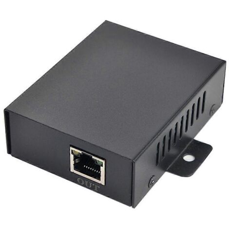 Extenseur PoE Gigabit 1 Port - 1000 Mbps, Portée jusqu'à 400m, Alimentation par Câble Ethernet (1/5)