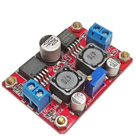 Module d'alimentation DC-DC 3.5V-28V vers 1.25-26V, convertisseur élévateur abaisseur, carte de circuit imprimé (1/5)