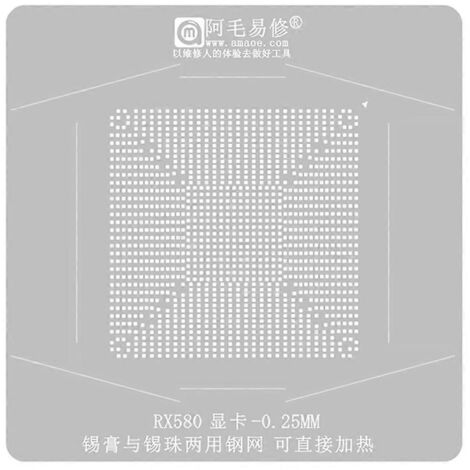 Gabarit à Souder en Acier N18E/N19E pour RTX2080 et Stations BGA (1/5)
